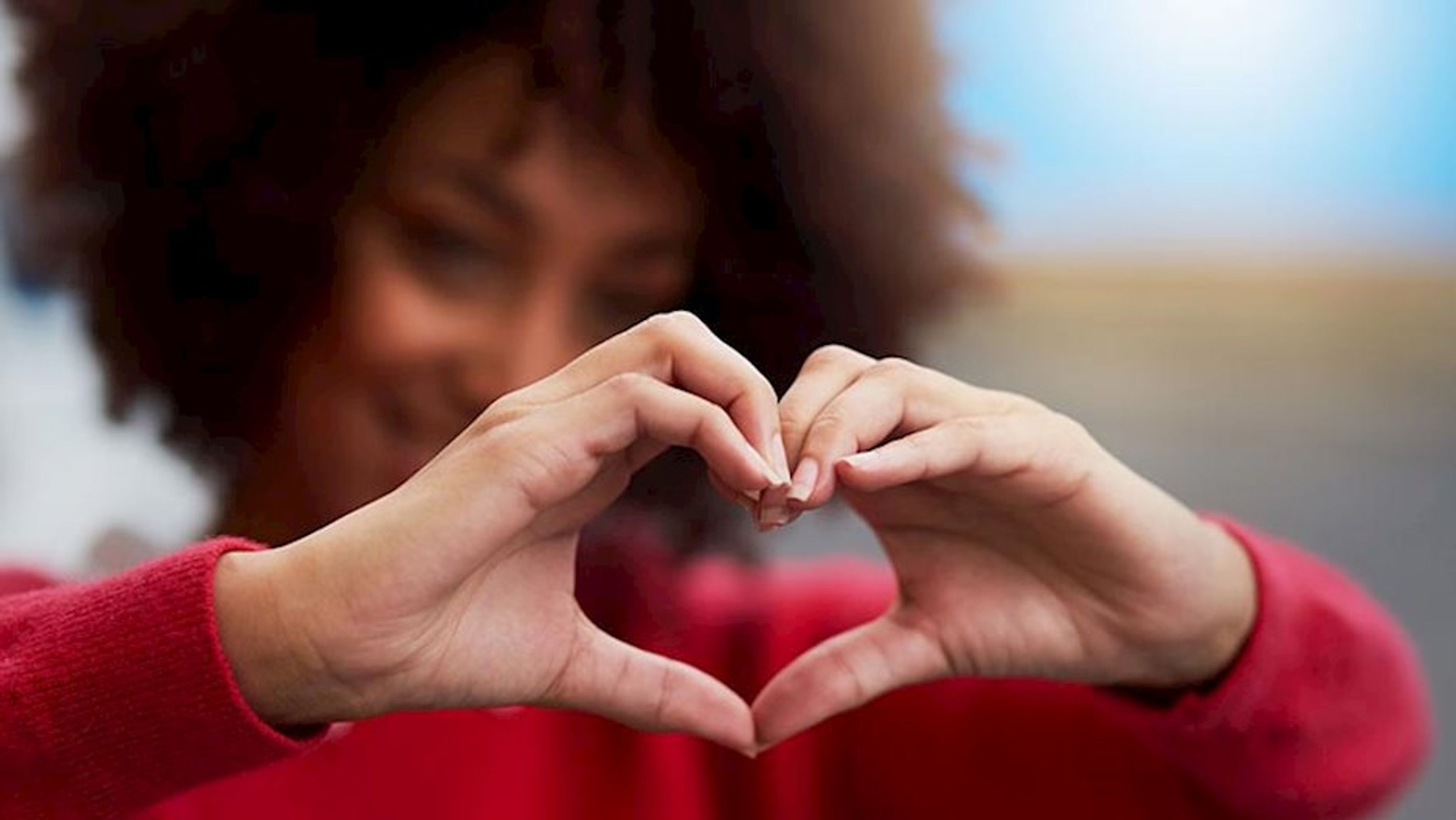 Dress Red Day campagne header afbeelding